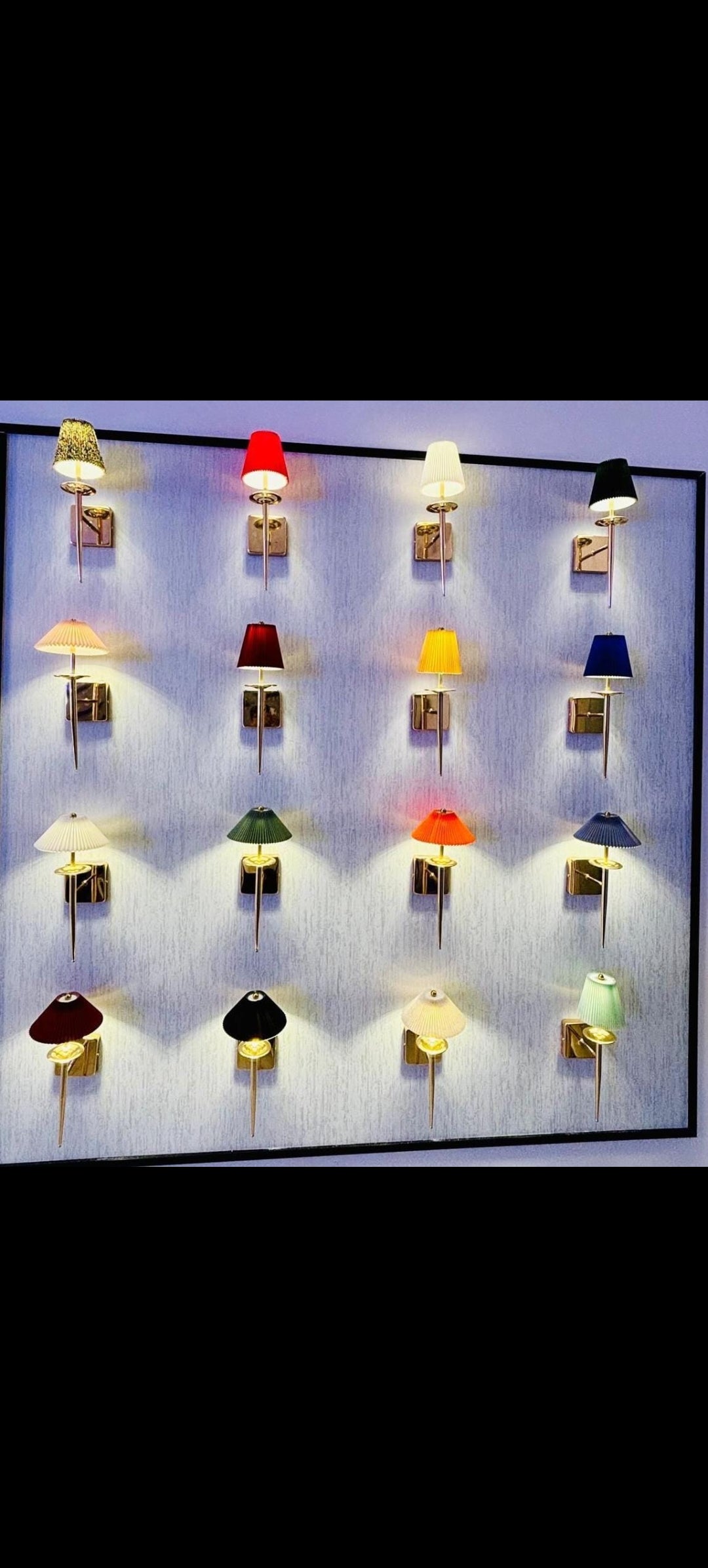 "Luxury Wall Light"
